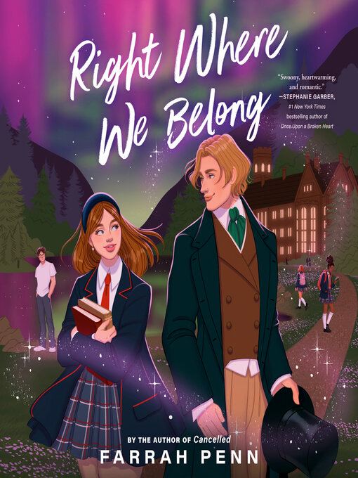 Title details for Right Where We Belong by Farrah Penn - Wait list